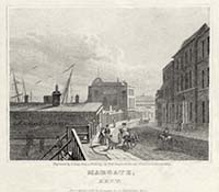  Bathing Roooms High Street [Shepherd 1822]